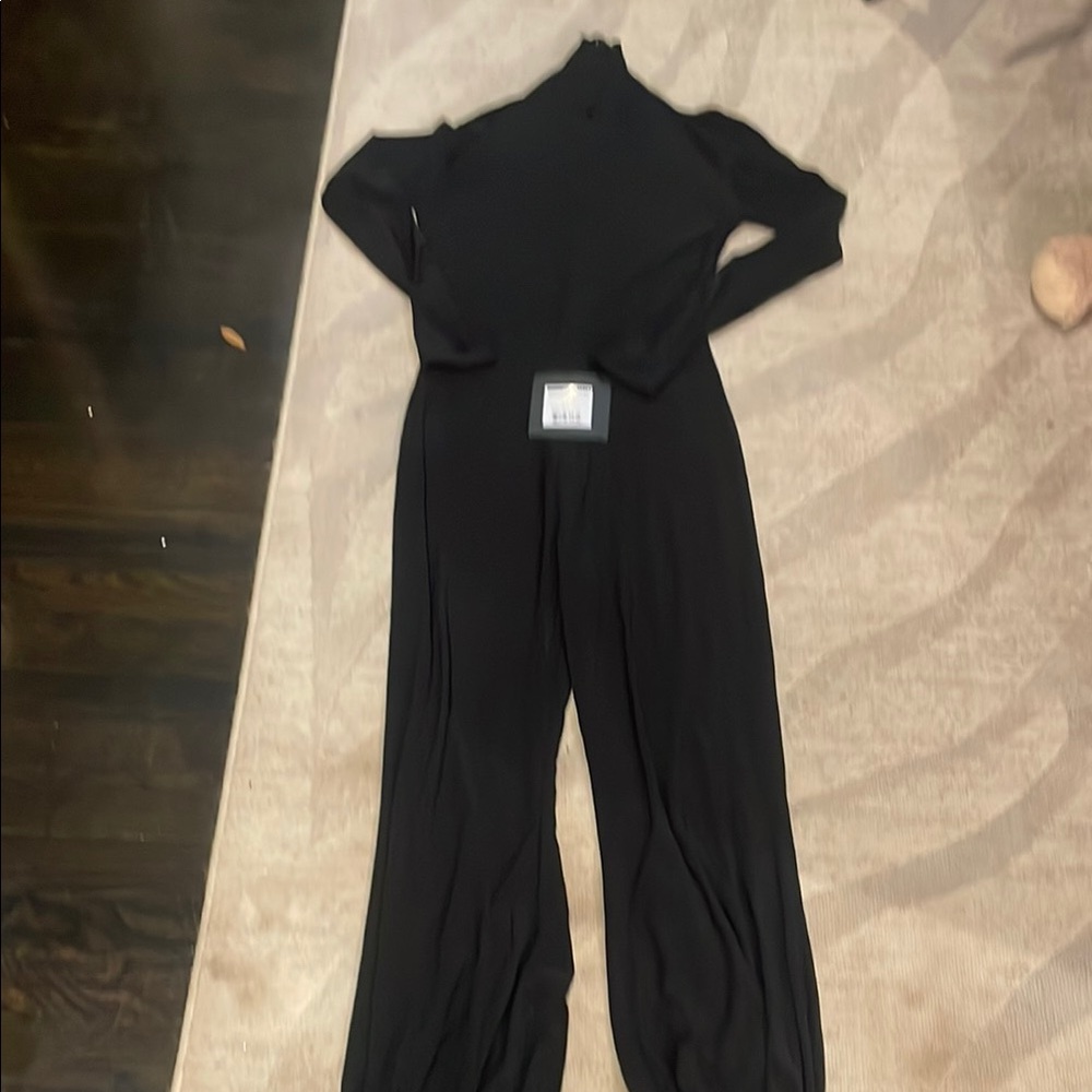 Elegant Black Women's Jumpsuit